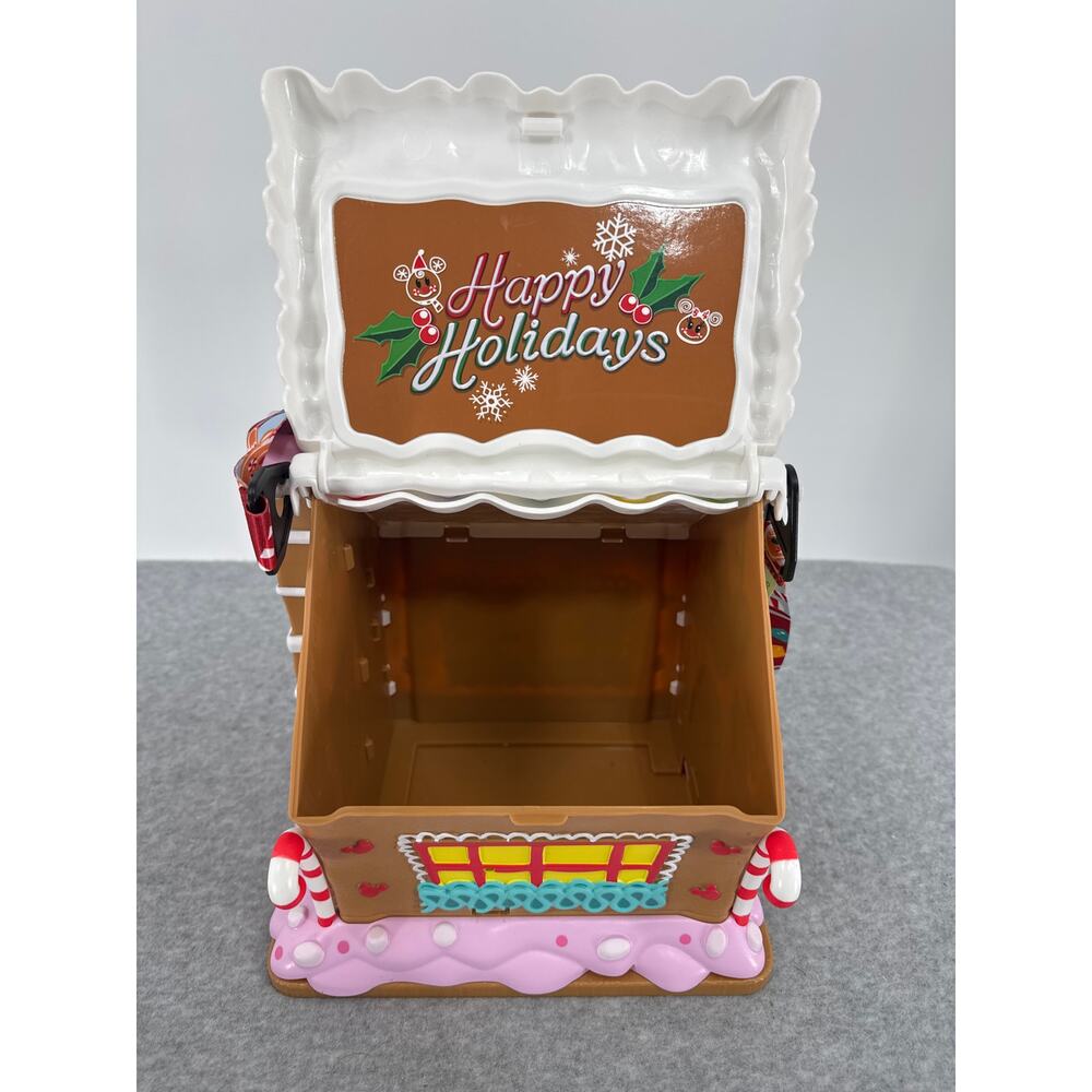 Disney 2024 New Christmas Mickey Minnie Gingerbread House Popcorn Bucket Holiday - Picture 5 of 6
